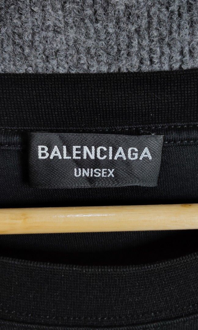 Balenciaga (Category: Tshirts & Polo Shirts ) located in Bolinao. Submitted by tokiya. (Listing ID 1464409274, Image 3). Description: Balenciaga Size XL 24.5x30.