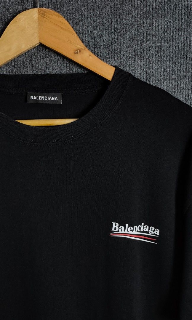 Balenciaga (Category: Tshirts & Polo Shirts ) located in Bolinao. Submitted by tokiya. (Listing ID 1464409473, Image 3). Description: Balenciaga Size Large 22.5x29.