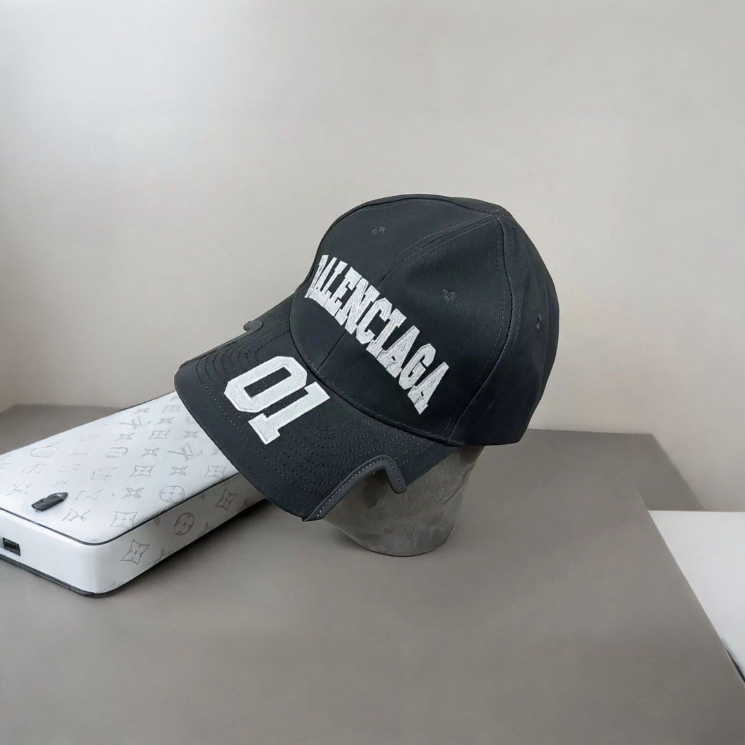 BALENCIAGA BASKETBALL SERIES CAP (Category: Caps & Hats) located in Pasig City. Submitted by urbanstyle11 (Listing ID 1464393790, Image 1). Description: BALENCIAGA CAP BASKETBALL SERIES CAP BRANDNEW PM US FOR MORE INFORMATION DETAILS .