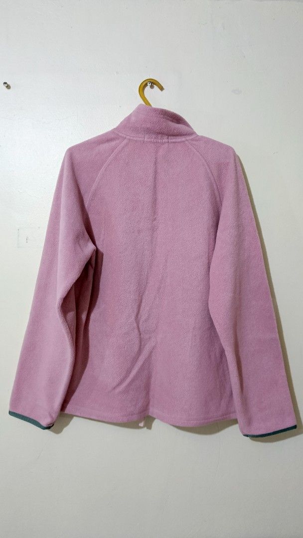 Baleno Pink Fleece Jacket (Category: Coats, Jackets and Outerwear) located in Manila. Submitted by itsmscoleends_21 (Listing ID 1464459135, Image 3). Description: - Baleno pink fleece jacket - Full zip closure - Two side pockets with dark trim - Ribbed cuffs and hem - Cozy and warm for cooler days - Perfect for layering - Women's XL size - Tondo Manila location DM for inquiries!! .