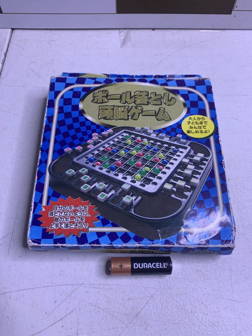 Ball Drop - Brain Game - Minis - Strategy Game (Category: Board Games & Puzzles) located in Carmona. Submitted by bihira (Listing ID 1464390600, Image 1). Description: Ball Drop - Brain Game - Minis - Strategy Game - WYSIWYG - Complete - As is box.