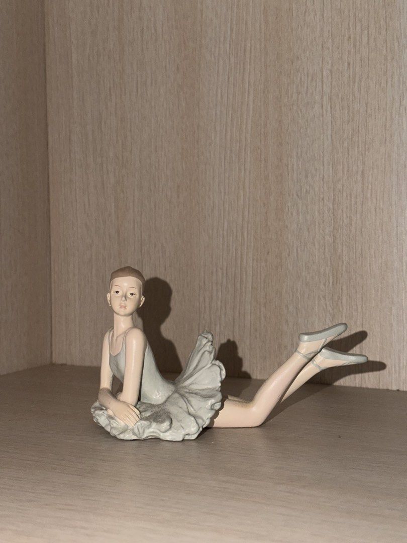 Ballerina Figurine Set (Category: Other Home Decor) located in Manila. Submitted by jairahncle (Listing ID 1464541322, Image 2). Description: Good for Home display.