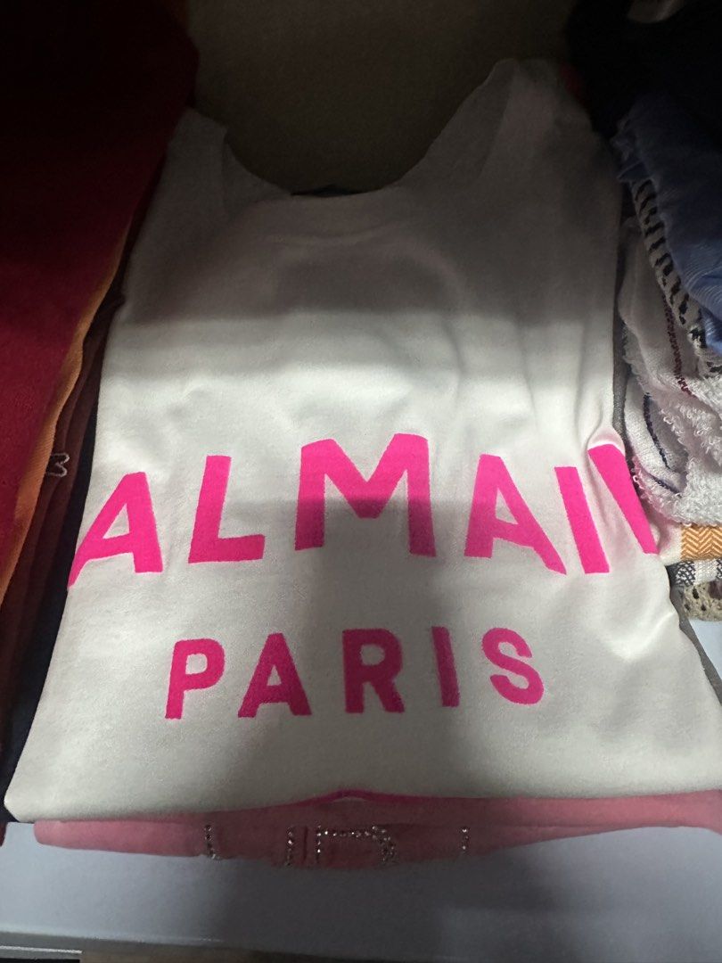 Balmain shirt (Category: Luxury Apparel) located in Quezon City. Submitted by slluxury_ph (Listing ID 1464358656, Image 2). Description: Brandnew balmain shirt RFS:wrong size Medium .