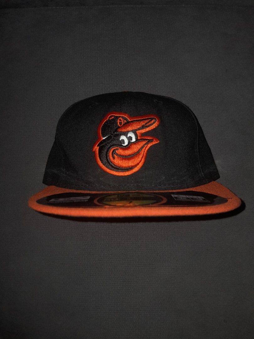 BALTIMORE ORIOLES NEW ERA CAP (Category: Caps & Hats) located in Alburquerque. Submitted by zkethrifter (Listing ID 1464360042, Image 2). Description: Brand new size 7 55.8 cm made in USA DM!.