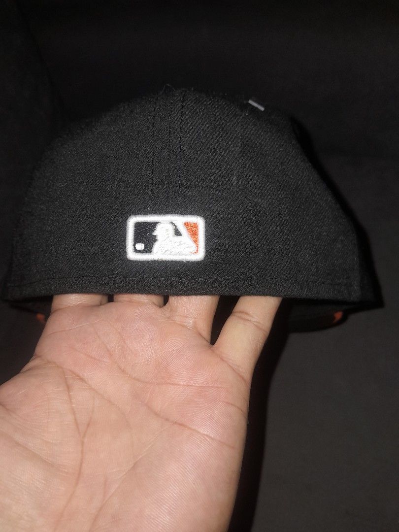 BALTIMORE ORIOLES NEW ERA CAP (Category: Caps & Hats) located in Alburquerque. Submitted by zkethrifter (Listing ID 1464360042, Image 3). Description: Brand new size 7 55.8 cm made in USA DM!.