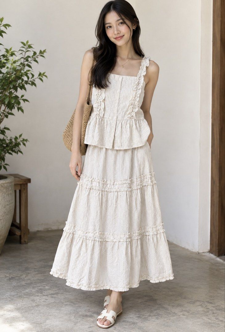 BANANANAXX Coords (Category: Sets or Coordinates) located in Manila. Submitted by dayclutter (Listing ID 1464275401, Image 1). Description: Fit to Medium Skirt has liner & side pockets.