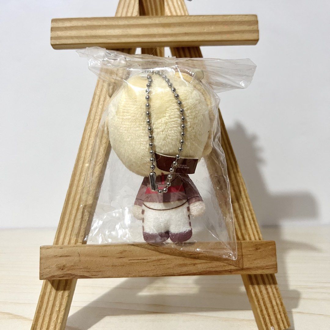 Bandai TinyTAN Jimin Plush Charm height: 9cm - Php 200 (Category: Plushies & Soft Toys) located in Davao. Submitted by pandorastoybox (Listing ID 1464447721, Image 2). Description: Bandai TinyTAN Jimin Plush Charm height: 9cm - Php 200.