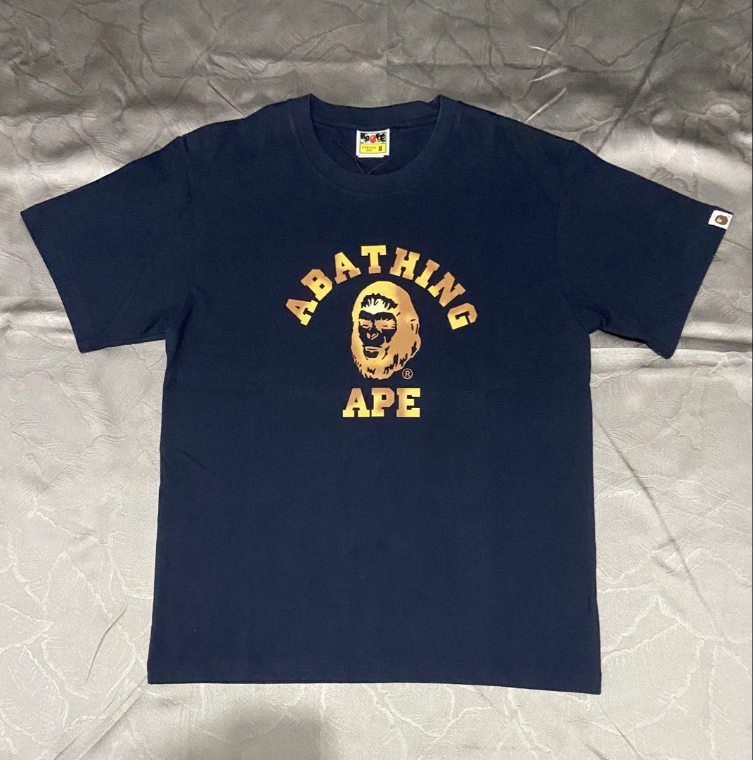 Bape Flame College Tee🥶 (Category: Announcements) located in Manila. Submitted by 7kstreetwear.1 (Listing ID 1464499944, Image 1). Description: Bape Flame College Tee🥶 Width: 21.5 Length: 29 Size: Meduim Price: 1200.