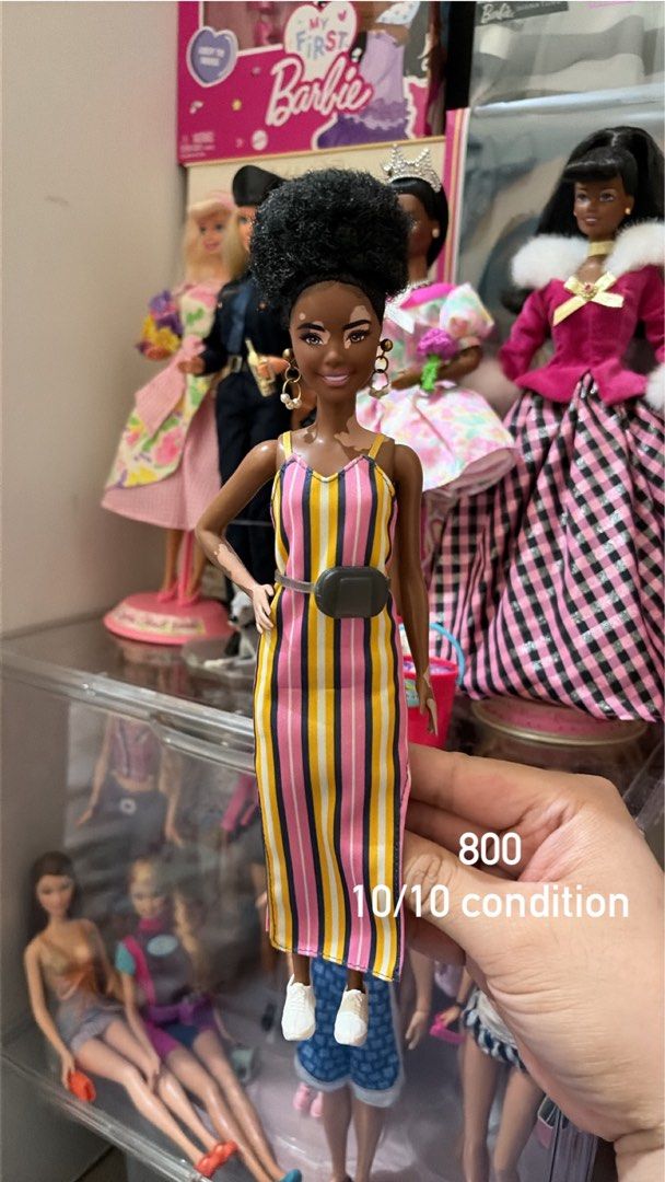 Barbie Dolls - Various Styles and Outfits (Category: Kids Toys) located in San Fernando. Submitted by barbiegabby (Listing ID 1464372723, Image 1). Description: - Collection of unique Barbie dolls available. - Each doll features a distinct look and outfit. - Some dolls are still in their original packaging. - Perfect for collectors and play..
