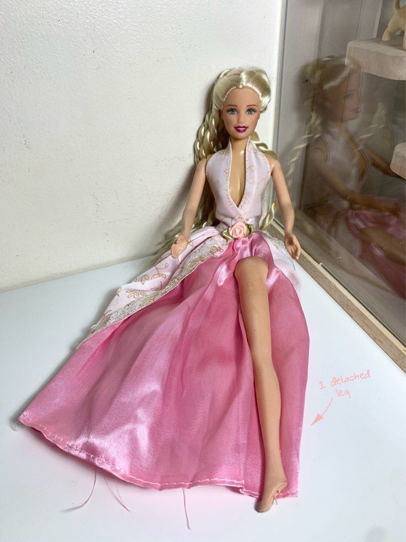 Blonde Dolls with Long Dresses (Category: Kids Toys) located in Angeles City. Submitted by c.alison (Listing ID 1464433062, Image 3). Description: Blonde dolls with long pretty dresses^^ *Secondhand, please view pictures for condition and feel free to message me for more pictures! Individual prices shown in the first picture RFS: Moving out 📣 All of my listings will be taken down in February 2027 because I’m moving^^ Shipping via J&T, Grab, or L