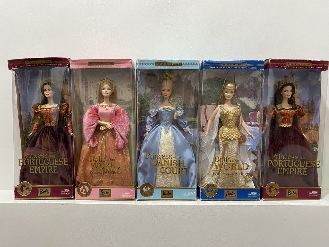 Barbie DOTW Take all (Category: Kids Toys) located in Las Pinas. Submitted by sherylandmargaux (Listing ID 1464567152, Image 2). Description: PLEASE READ BEFORE MAKING AN OFFER • Make an offer only if you’re sure and ready to buy. • Serious and reasonable offers only — no lowballers. • Please be respectful and ask all questions before offering. • Prices reflect rarity, purchase cost, taxes, and US shipping/import costs. FIRM OFFER POLICY: Once an