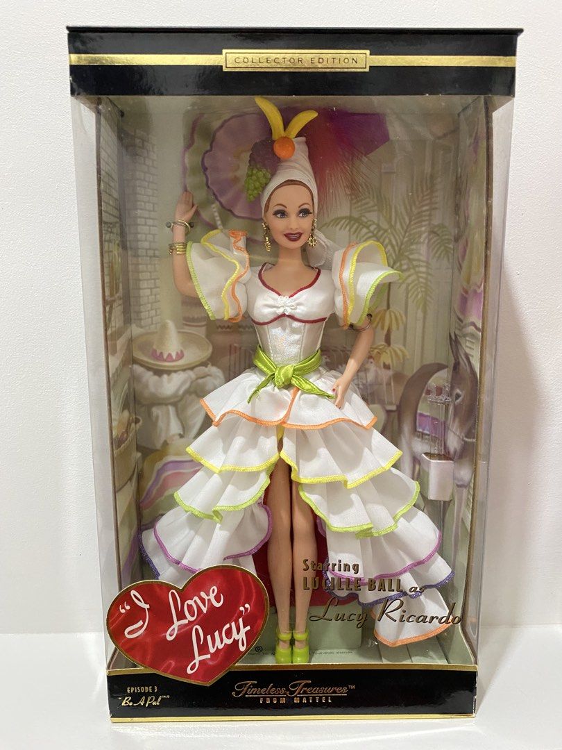 Barbie I Love Lucy "Be A Pal" (Category: Kids Toys) located in Las Pinas. Submitted by sherylandmargaux (Listing ID 1464567112, Image 1). Description: PLEASE READ BEFORE MAKING AN OFFER • Make an offer only if you’re sure and ready to buy. • Serious and reasonable offers only — no lowballers. • Please be respectful and ask all questions before offering. • Prices reflect rarity, purchase cost, taxes, and US shipping/import costs. FIRM OFFER POLICY