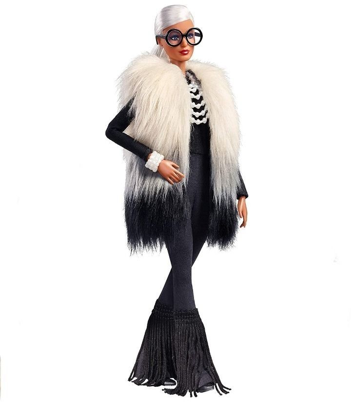 Barbie Styled By Iris apfel (Category: Kids Toys) located in Quezon City. Submitted by dekks_sulit (Listing ID 1464545495, Image 2). Description: OPEN FOR LAYAWAY NRFB. In mint condition. Payment: Gcash Shipping: Gogoxpress, Lalamove or Grab..