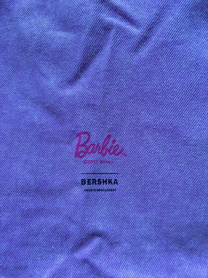 Barbie x Bershka Tote (Category: Tote Bags) located in Mandaluyong City. Submitted by beas_closet (Listing ID 1464418259, Image 3). Description: Used once 10/10 condition.