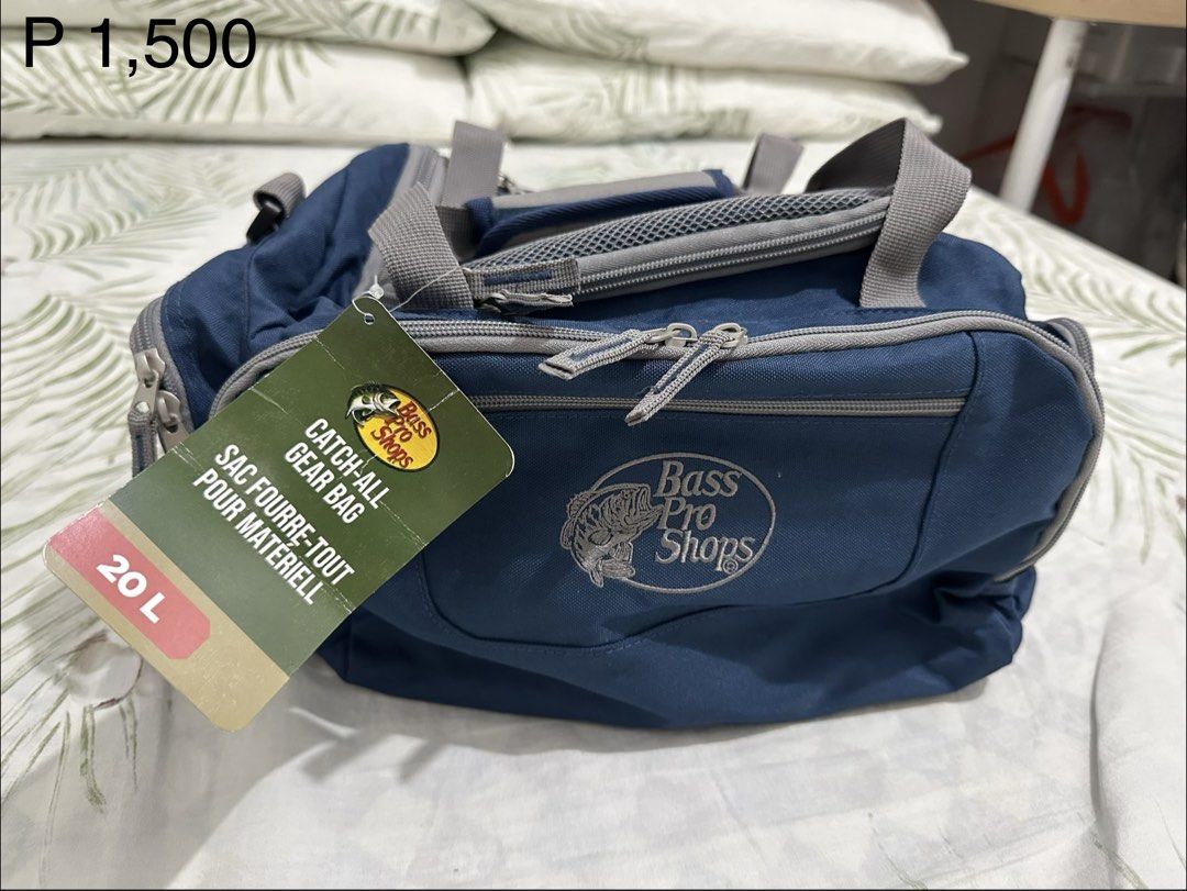 Bass Pro Shops (Category: Waste Bins & Bags) located in Quezon City. Submitted by sheen_pagayon (Listing ID 1464357108, Image 1). Description: Brand new 20L.