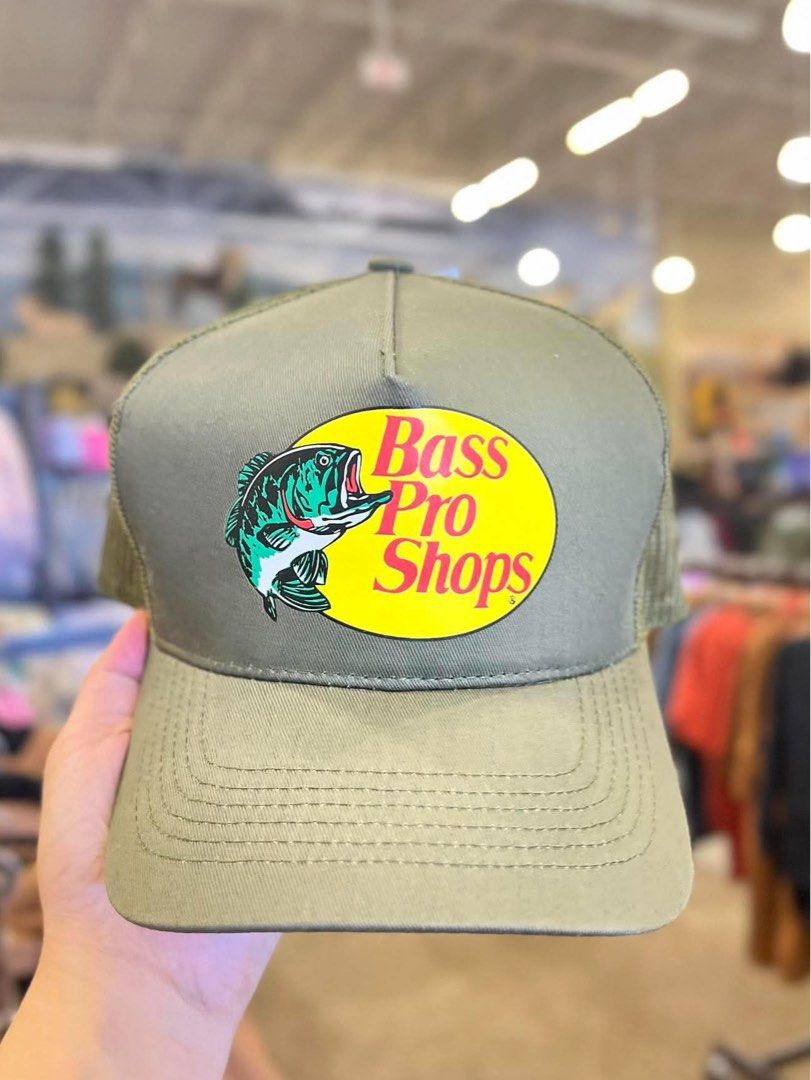 Bass Pro Shops (Category: Caps & Hats) located in Quezon City. Submitted by matchaluu (Listing ID 1464430321, Image 1). Description: PRINT Pre-Order from 🇨🇦 ETA: DECEMBER I accept bulk orders! Available colors: Olive Green, Maroon, Camouflage, Bright Blue, Orange .