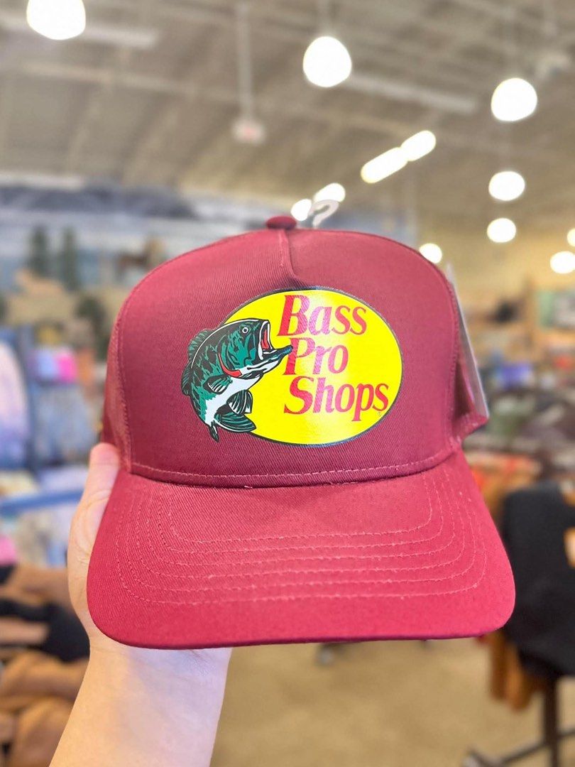 Bass Pro Shops (Category: Caps & Hats) located in Quezon City. Submitted by matchaluu (Listing ID 1464430321, Image 2). Description: PRINT Pre-Order from 🇨🇦 ETA: DECEMBER I accept bulk orders! Available colors: Olive Green, Maroon, Camouflage, Bright Blue, Orange .