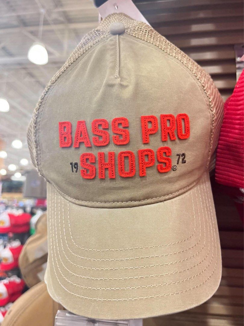 Bass Pro Shops Trucker Hat (Category: Caps & Hats) located in Quezon City. Submitted by matchaluu (Listing ID 1464428485, Image 3). Description: Pre-Order from 🇨🇦 ETA: DECEMBER I accept bulk orders! Style: Trucker Hat .