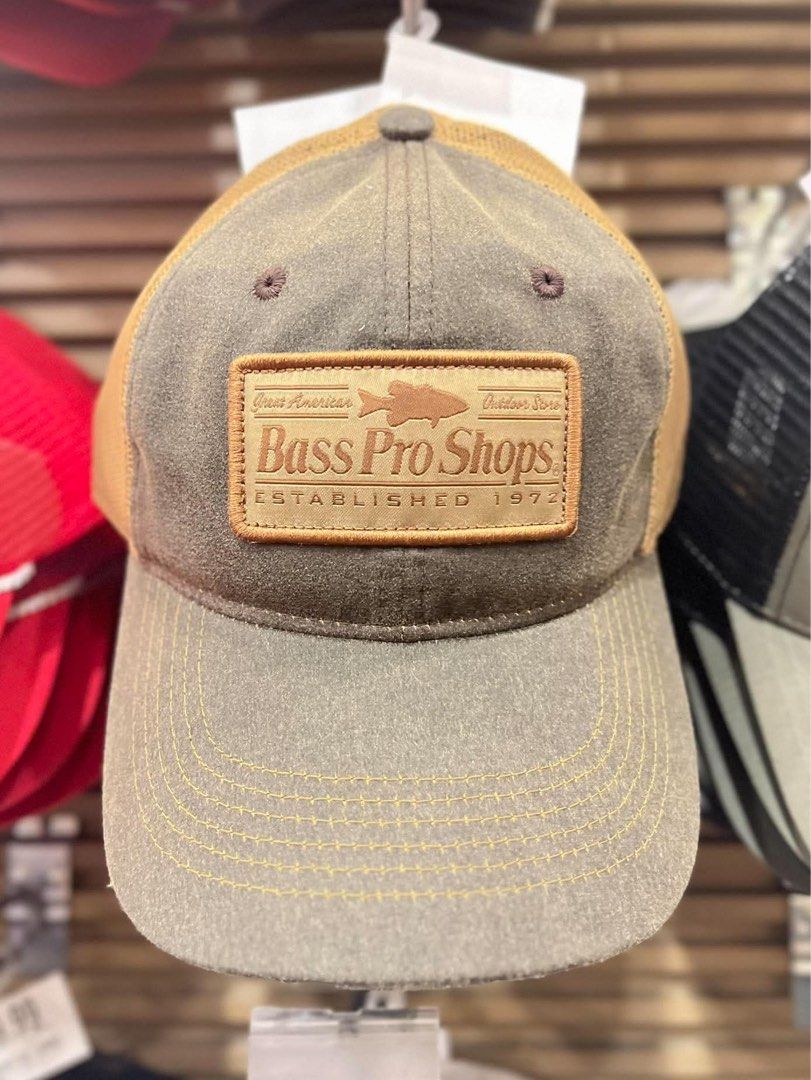 Bass Pro Shops Trucker Hat (Category: Caps & Hats) located in Quezon City. Submitted by matchaluu (Listing ID 1464428485, Image 1). Description: Pre-Order from 🇨🇦 ETA: DECEMBER I accept bulk orders! Style: Trucker Hat .