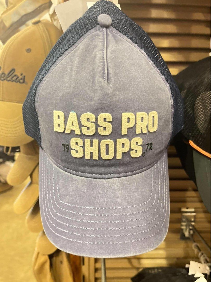 Bass Pro Shops Trucker Hat (Category: Caps & Hats) located in Quezon City. Submitted by matchaluu (Listing ID 1464428485, Image 2). Description: Pre-Order from 🇨🇦 ETA: DECEMBER I accept bulk orders! Style: Trucker Hat .