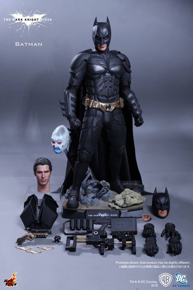 BATMAN TDKR 1:4 (Category: Figurines & Statues) located in Manila. Submitted by everyallmustgo (Listing ID 1464554909, Image 1). Description: NEGOTIABLE.