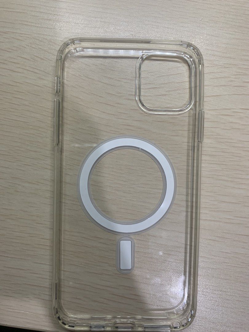BAVIN Magnetic Circle Clear Phone Case Cover for iPhone 11 Pro Max (Category: Cases & Sleeves) located in Manila. Submitted by shopkriscloset (Listing ID 1464569006, Image 3). Description: Used once only. Rfs: extra case ‼️PLEASE READ BEFORE PLACING AN OFFER: 🩵Please be patient and respectful. 🤗 If I don’t get to reply immediately, I might be working. - Please REFRAIN from making an offer if you do not intend to complete the purchase ❗️ACCEPTED