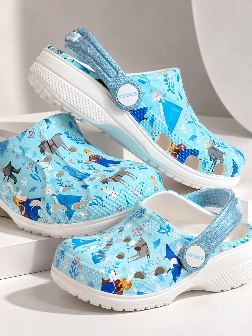 Baya Clog - Frozen (Category: Babies & Kids Fashion) located in Rizal. Submitted by hiraya16 (Listing ID 1464565602, Image 1). Description: C5 C6 C7 C8 C9 C10 Mall price 2995 ❎ Available Onhand ready to ship J&T - Lalamove - LBC.