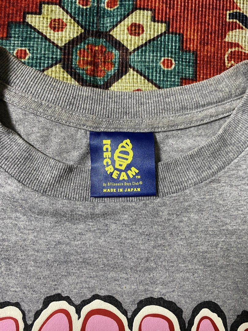 BBC ICECREAM VINTAGE TEE (NIGO RELEASE) (Category: Tshirts & Polo Shirts ) located in Antipolo. Submitted by asiansnot613 (Listing ID 1464484823, Image 3). Description: wts billionaire boys club icecream vintage tee 18x23 | used - good 1.6k authentic / 🇯🇵 release dm for more details. antipolo city, rizal 📌.