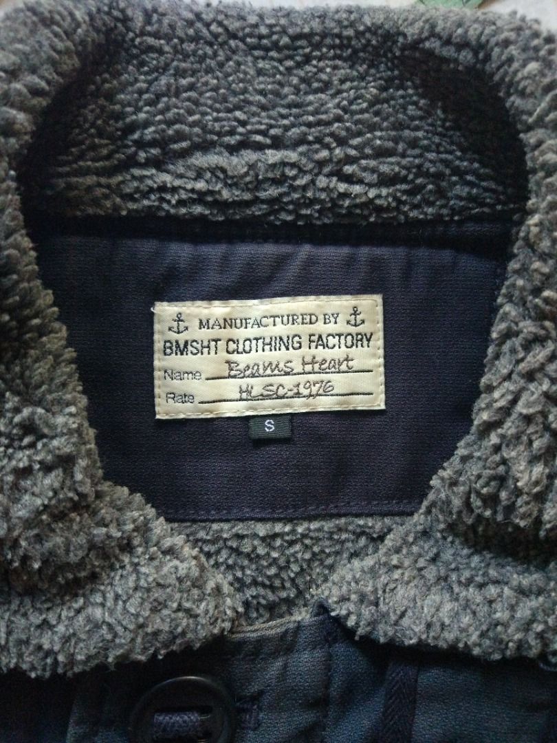 Beams N-1 Deck Jacket S (Category: Coats, Jackets and Outerwear) located in Pasay City. Submitted by denimdude.ph (Listing ID 1464439405, Image 3). Description: .