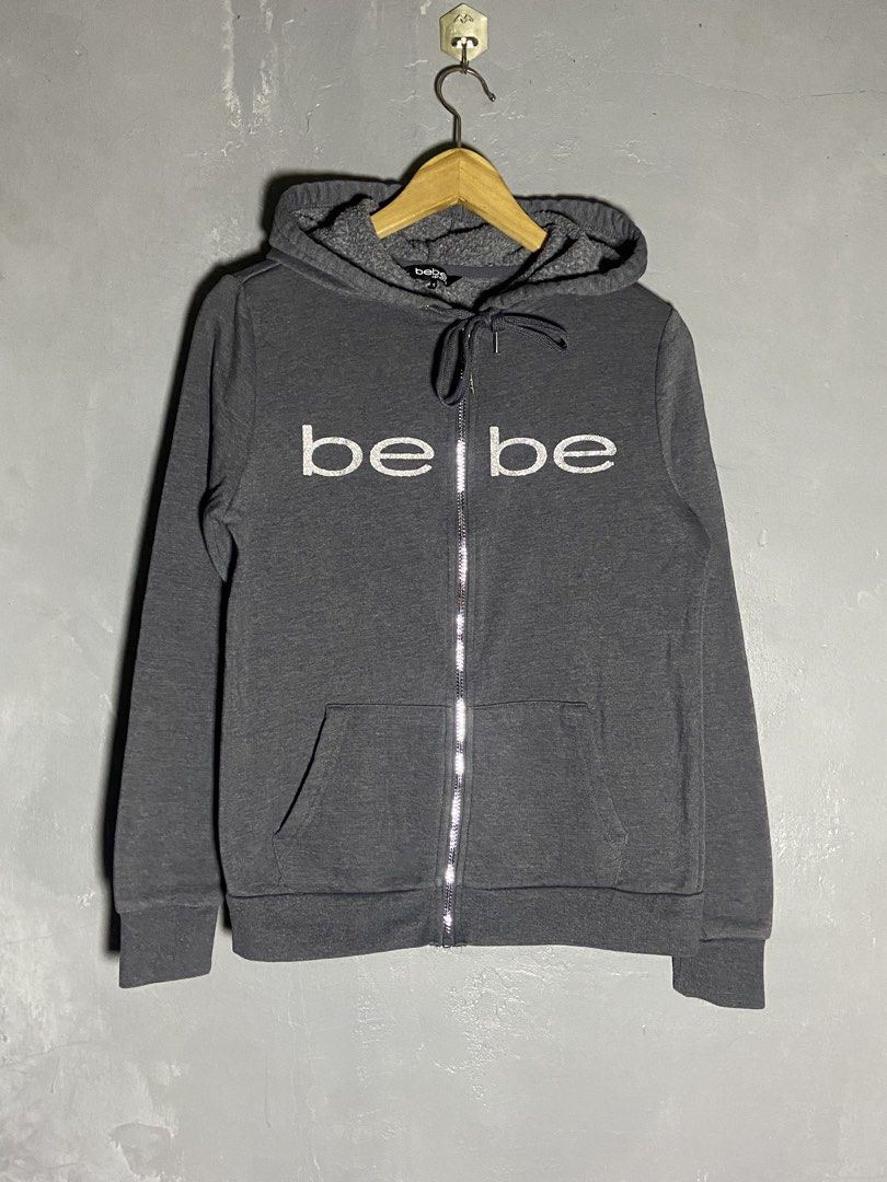 Bebe hoodie (Category: Activewear) located in Cabuyao City. Submitted by chukz_x (Listing ID 1464533249, Image 1). Description: Bebe hoodie Size : Small Dimes : 19W 25L Condition : Excellent Issue : none Price : 750 📍READY TO WEAR 📍Cabuyao Laguna.