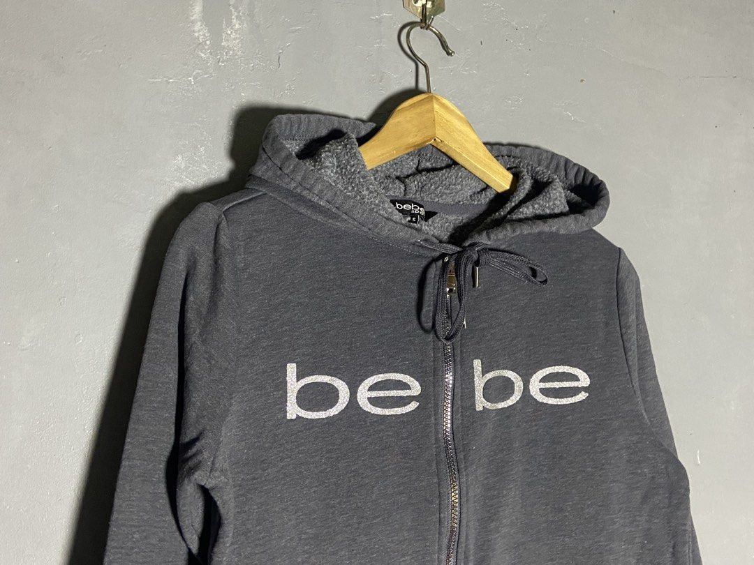 Bebe hoodie (Category: Activewear) located in Cabuyao City. Submitted by chukz_x (Listing ID 1464533249, Image 2). Description: Bebe hoodie Size : Small Dimes : 19W 25L Condition : Excellent Issue : none Price : 750 📍READY TO WEAR 📍Cabuyao Laguna.
