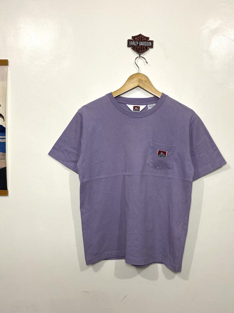 Ben davis pocket tee (Category: Tshirts & Polo Shirts ) located in Cebu City. Submitted by thrift_grail (Listing ID 1464564523, Image 1). Description: B€N DAVIS POCKET TEE💥 Excellent condition Issue: yellow stain sa may pocket na part Size M on tag Dimes 20w 25L Color rate 9.5/10 Cebu city📍 🛒750 plus sf‼️.