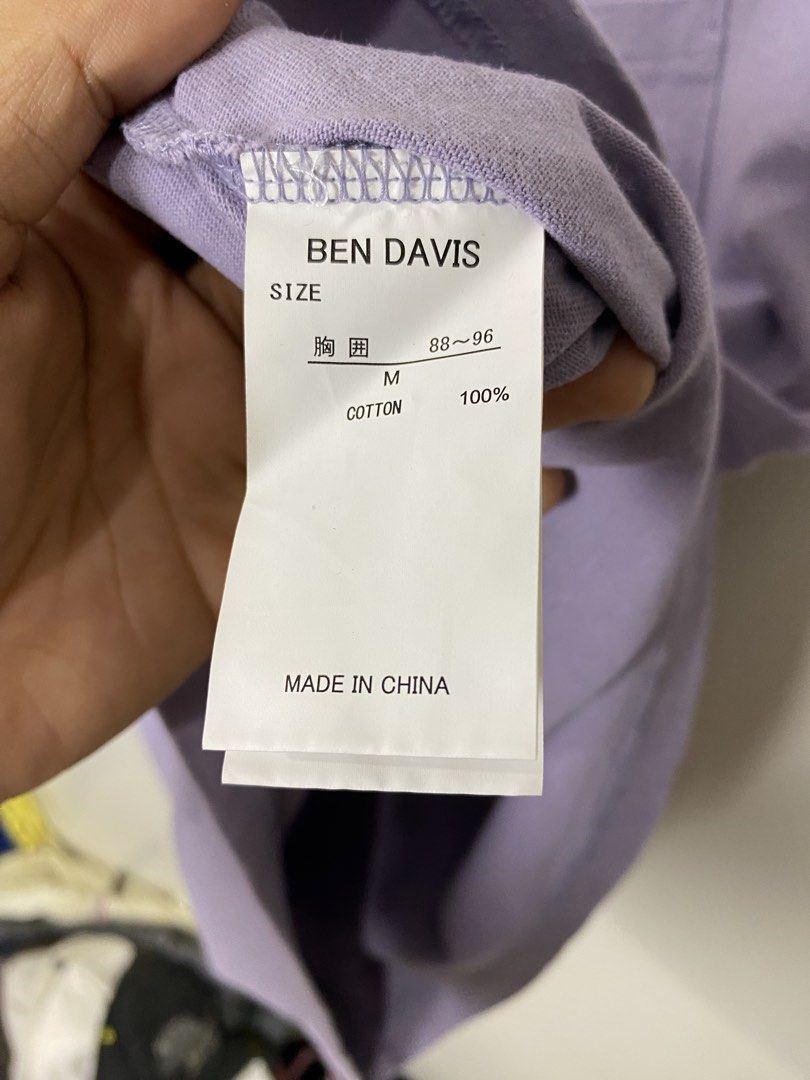 Ben davis pocket tee (Category: Tshirts & Polo Shirts ) located in Cebu City. Submitted by thrift_grail (Listing ID 1464564523, Image 3). Description: B€N DAVIS POCKET TEE💥 Excellent condition Issue: yellow stain sa may pocket na part Size M on tag Dimes 20w 25L Color rate 9.5/10 Cebu city📍 🛒750 plus sf‼️.