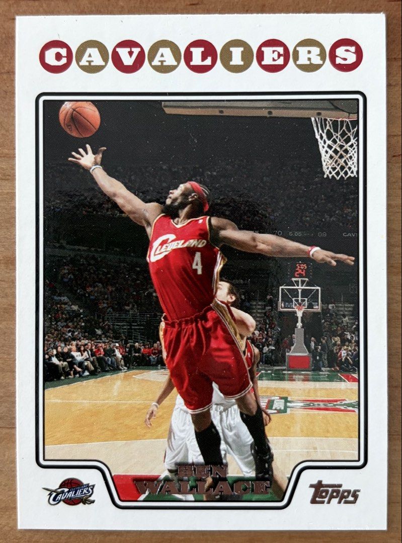 Ben Wallace | NBA Cards ~ Topps '08 - '09 (Category: Raw Singles) located in Makati City. Submitted by cardlab (Listing ID 1464368475, Image 1). Description: Items are 💯 authentic/original/legit. About The Card: • '08 - '09 Topps • Card No. 133 FOR: • Cards ₱99 and below with Card Sleeves • Cards ₱100 and up with Used Toploader • ₱10 for Bnew Tops Packaging (If Shipping): ✔️ Plastic cover ✔️ Cardboard ✔️ Bubble wrap NOTE: • Cards are raw • Cards
