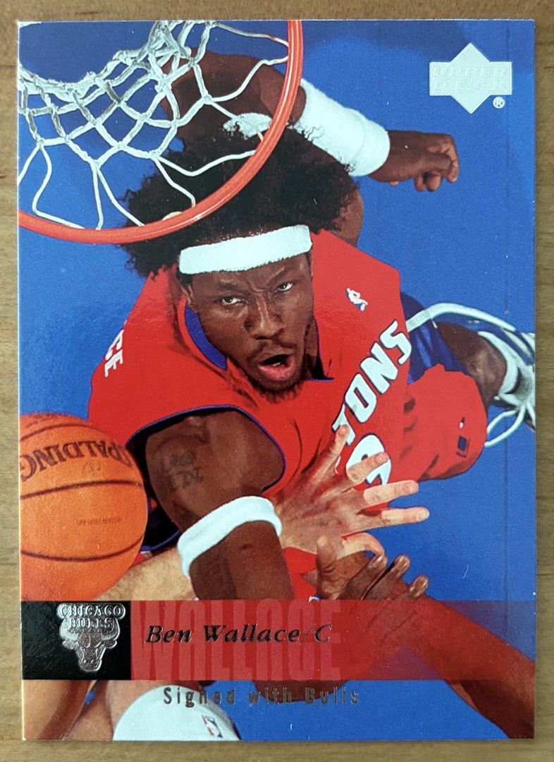 Ben Wallace | NBA Cards ~ Upper Deck '06 - '07 (Category: Raw Singles) located in Makati City. Submitted by cardlab (Listing ID 1464367502, Image 1). Description: Items are 💯 authentic/original/legit. About The Card: • '06 - '07 Upper Deck • Card No. 54 FOR: • Cards ₱99 and below with Card Sleeves • Cards ₱100 and up with Used Toploader • ₱10 for Bnew Tops Packaging (If Shipping): ✔️ Plastic cover ✔️ Cardboard ✔️ Bubble wrap NOTE: • Cards are ra