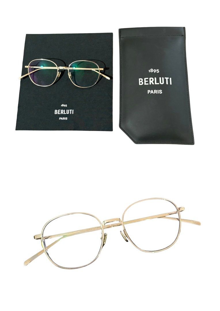 Berluti Paris Eyeglasses (Category: Sunglasses & Eyewear) located in Bacoor. Submitted by tashlav (Listing ID 1463966471, Image 1). Description: Bought at 13,000 selling for only 6,500 NEVER USED.