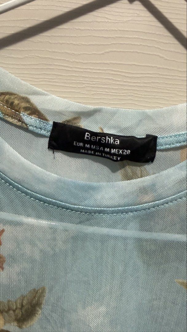 Bershka Sheer Top (Category: Blouses) located in Quezon City. Submitted by dinesaur (Listing ID 1464405016, Image 2). Description: .