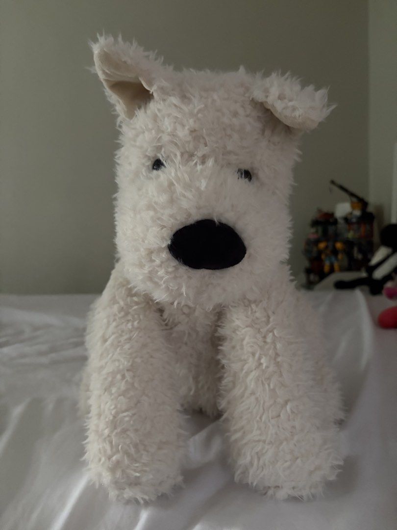 Big Jellycat Munro Scottie Dog (Category: Plushies & Soft Toys) located in Quezon City. Submitted by kawpsie (Listing ID 1464435972, Image 1). Description: - Original Jellycat drawstring bag included - Big size (17.3 in/44 cm).