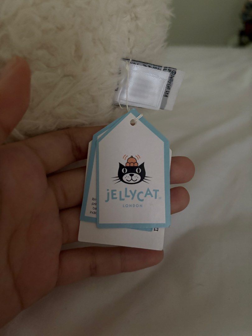 Big Jellycat Munro Scottie Dog (Category: Plushies & Soft Toys) located in Quezon City. Submitted by kawpsie (Listing ID 1464435972, Image 2). Description: - Original Jellycat drawstring bag included - Big size (17.3 in/44 cm).
