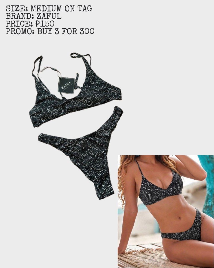 Bikini (Category: Bikinis & Swimsuits) located in Dumaguete. Submitted by saltysavage888 (Listing ID 1464447539, Image 3). Description: .