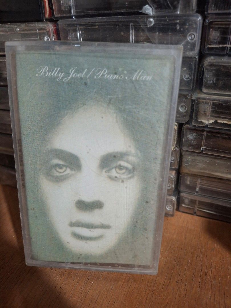 Billy Joel Sealed Cassette Tapes ( 2 pcs ) (Category: CDs & DVDs) located in Davao. Submitted by vintageklasiks (Listing ID 1464445969, Image 2). Description: selling as pack.