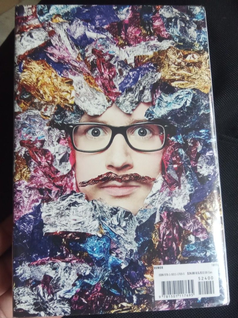Binge by Tyler Oakley (Category: Storybooks) located in Pasig City. Submitted by teebeedeee (Listing ID 1464396586, Image 3). Description: - Binge by Tyler Oakley - hardcover edition - Collection of essays and personal stories - Features vibrant and eye-catching cover art - Pages are clean and well-maintained - Spine is intact - Ideal for fans of Tyler Oakley preowned hardcover book complete pages plastic covered.no visible penmarks for meetups i