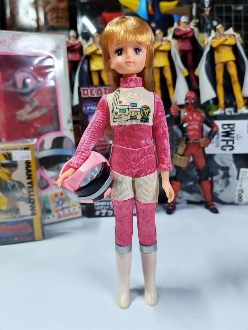 Bioman pink 5 loose (Category: Action & Battle Toys) located in Bocaue. Submitted by ryu.collectibles (Listing ID 1464568078, Image 2). Description: Loose only 8,500.