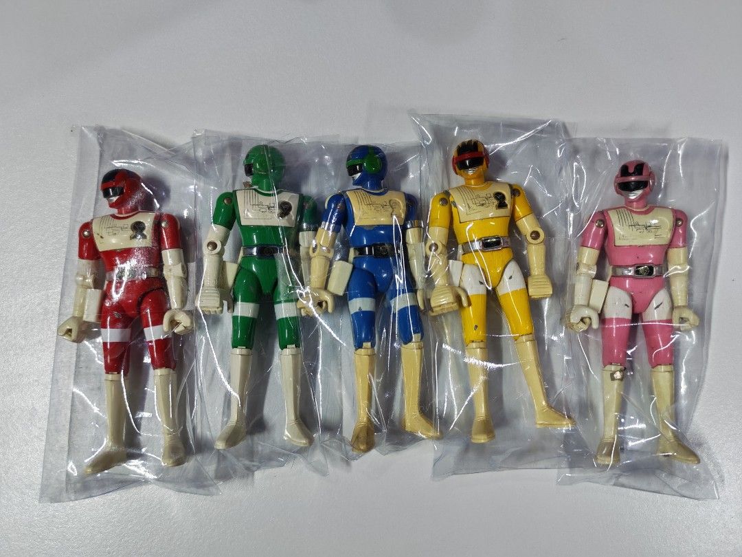 Bioman set japan diecast 1984 (Category: Action & Battle Toys) located in Bocaue. Submitted by ryu.collectibles (Listing ID 1464568114, Image 1). Description: 27,000 All are japan Diecast.
