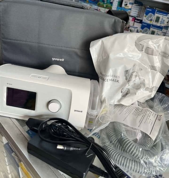 Bipap machine (Category: Medical Supplies & Tools) located in Quezon City. Submitted by noblebear_da8751 (Listing ID 1464397612, Image 1). Description: Brand new onhand cod gcash payment bank transfer same day dlvry around NCR.