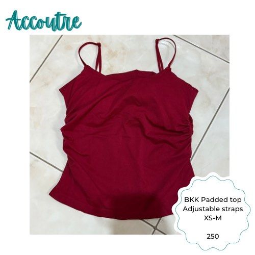 BKK Padded top (Category: Sleeveless) located in Pasig City. Submitted by accoutre (Listing ID 1464411896, Image 1). Description: .