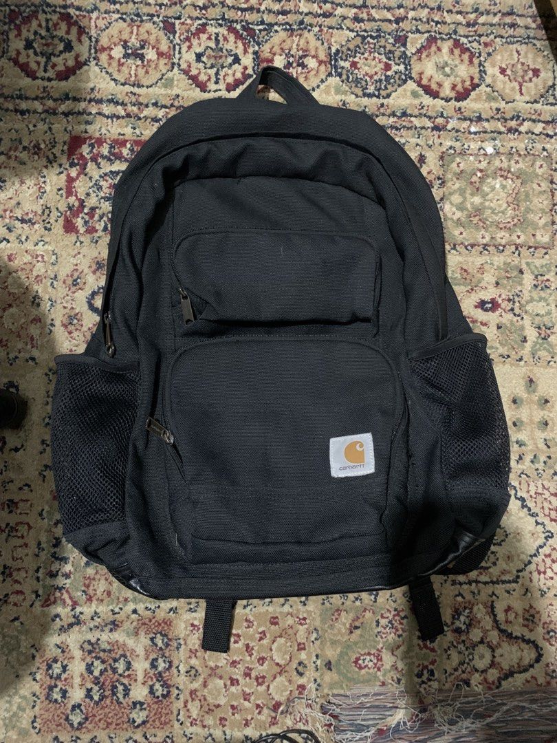 Black Carhartt Backpack (Category: Backpacks) located in Carmona. Submitted by rareleih (Listing ID 1464556751, Image 1). Description: -Carhart legacy standard work pack authentic -minimal sign of used -only in good condition -no issue mine 3000.