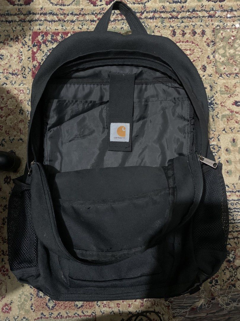 Black Carhartt Backpack (Category: Backpacks) located in Carmona. Submitted by rareleih (Listing ID 1464556751, Image 2). Description: -Carhart legacy standard work pack authentic -minimal sign of used -only in good condition -no issue mine 3000.