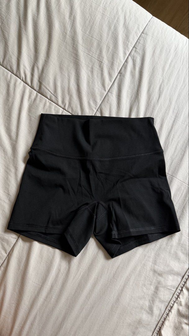Black Highwaisted Cycling Shorts (Category: Shorts) located in Makati City. Submitted by nisayaptinchay (Listing ID 1464366640, Image 1). Description: - Black high-waisted athletic shorts - Stretchy material for ultimate comfort - Seamless waistband for a smooth, non-digging fit - Ideal for running, gym workouts, or casual lounging - Simple and versatile design for any activity.