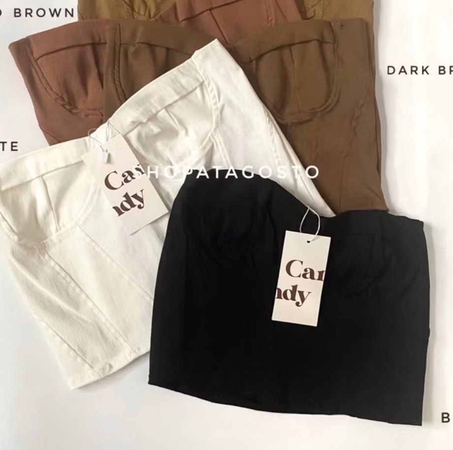 Black Tube Top (Category: Others Tops) located in Paranaque City. Submitted by preloveeed890 (Listing ID 1464377886, Image 1). Description: brand new, only fitted and kept in storage.